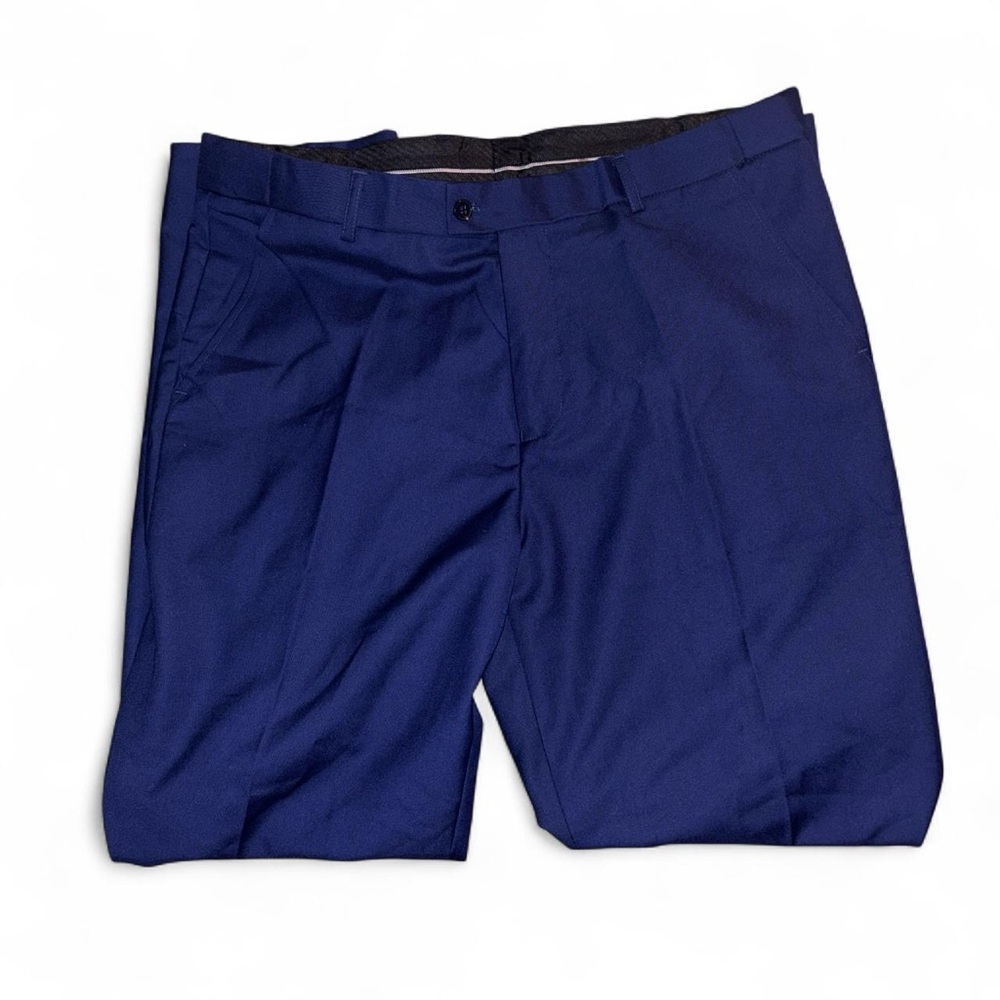 Classic Navy Men's Flat Front Shorts